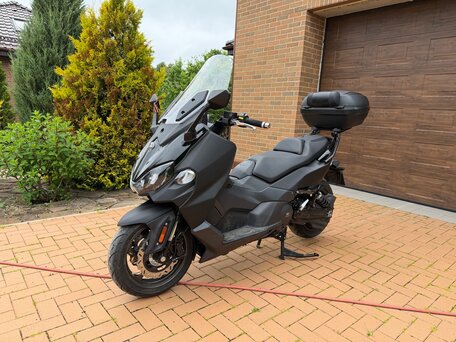 2024 Sym Maxsym TL 500, чёрный, 650000 рублей, вид 5