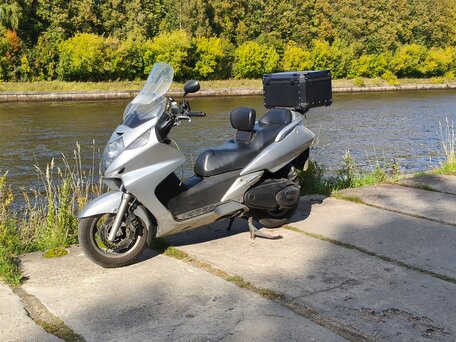 2002 Honda Silver Wing 600, серый, 300000 рублей, вид 2