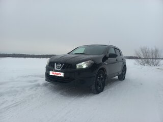 2010 Nissan Qashqai I Рестайлинг, чёрный, 899999 рублей, вид 1