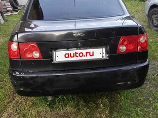 2006 Chery Amulet (A15) I, чёрный, 80000 рублей, вид 5