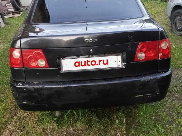 2006 Chery Amulet (A15) I, чёрный, 80000 рублей - вид 4