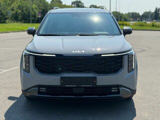 2025 Kia Carnival IV Рестайлинг, серый, 5670000 рублей, вид 2
