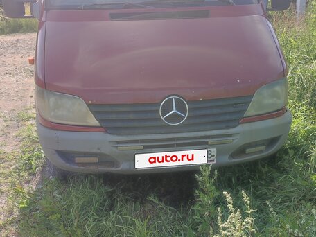 2001 Mercedes-Benz Sprinter, красный, 540000 рублей, вид 1