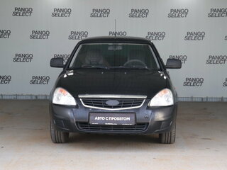 2012 Lada (ВАЗ) Priora I, чёрный, 244000 рублей, вид 2