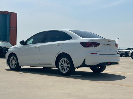 2022 Chevrolet Monza II Рестайлинг, белый, 1446000 рублей, вид 3