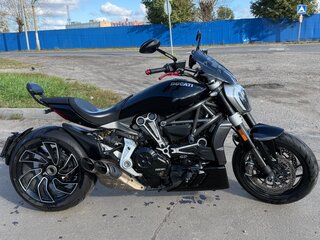 2016 Ducati XDiavel, чёрный, 1450000 рублей, вид 1