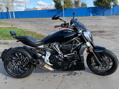 2016 Ducati XDiavel, чёрный, 1450000 рублей, вид 1