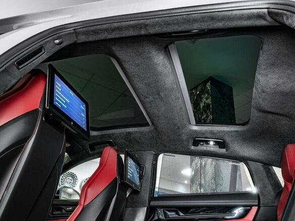 2025 Porsche Panamera 4 E-Hybrid III, серебристый, 22531000 рублей - вид 16
