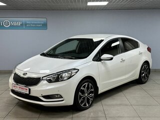 2016 Kia Cerato III, белый, 1355000 рублей, вид 1