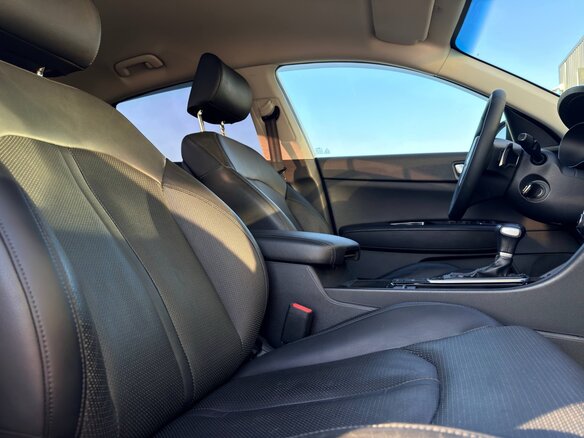2017 Kia Optima IV, белый, 1630000 рублей - вид 6