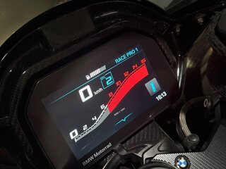 2023 BMW M 1000 RR, чёрный, 4271844 рублей, вид 4