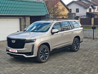 2022 Cadillac Escalade V, серый, 10500000 рублей, вид 2