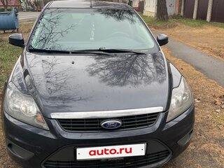2009 Ford Focus II Рестайлинг, серый, 510000 рублей, вид 1