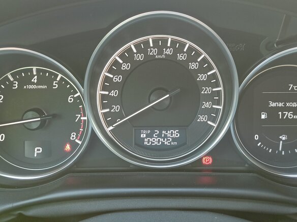 2015 Mazda CX-5 I Рестайлинг, голубой, 2000000 рублей - вид 8