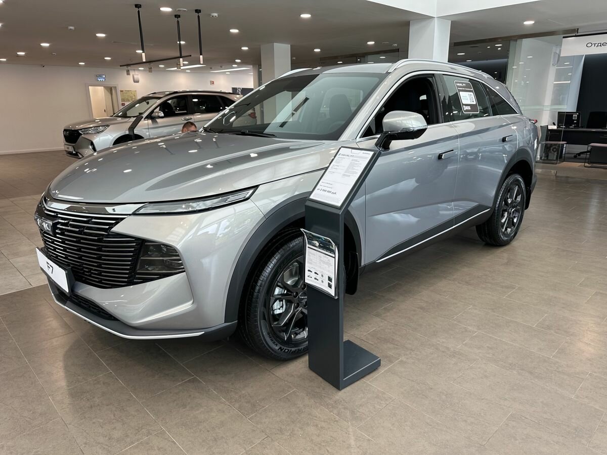 Открыть фотографии: Haval F7 II