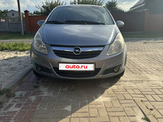 2006 Opel Corsa D, серебристый, 415000 рублей, вид 1
