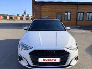 2021 Audi A3 35 TFSI Long IV (8Y), белый, 2969000 рублей, вид 3