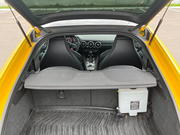 2016 Audi TT III (8S), жёлтый, 4200000 рублей - вид 15
