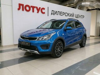 2019 Kia Rio X-Line IV, синий, 1125000 рублей, вид 1
