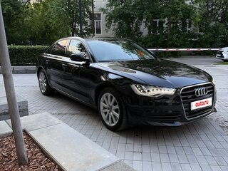 2012 Audi A6 IV (C7), чёрный, 1450000 рублей, вид 1