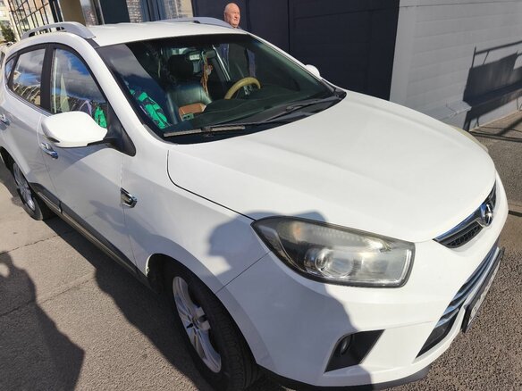 2014 JAC S5 (Eagle) I, белый, 719000 рублей