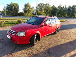 2010 Chevrolet Lacetti I, красный, 320000 рублей, вид 1