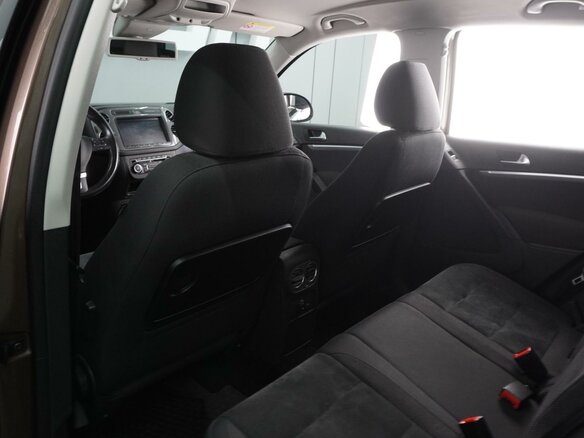2014 Volkswagen Tiguan I Рестайлинг, коричневый, 1249000 рублей - вид 10