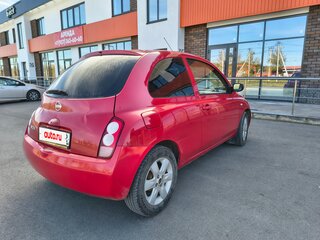 2004 Nissan Micra III (K12), красный, 410000 рублей, вид 5