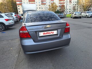 2009 Chevrolet Aveo I Рестайлинг, серый, 300000 рублей, вид 3