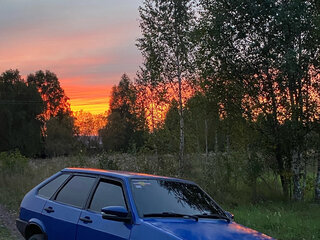 1996 Lada (ВАЗ) 2109, синий, 50000 рублей, вид 2