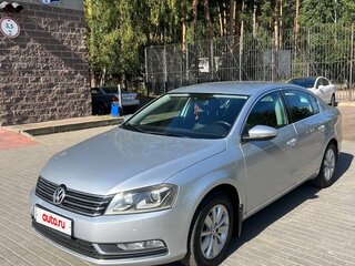 2012 Volkswagen Passat B7, серебристый, 1150000 рублей, вид 1