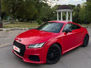 2016 Audi TT III (8S), красный, 3400000 рублей, вид 1