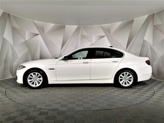 2015 BMW 5 серии 528i xDrive VI (F10/F11/F07) Рестайлинг, белый, 1585000 рублей, вид 5
