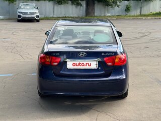 2010 Hyundai Elantra IV (HD), синий, 800000 рублей, вид 5
