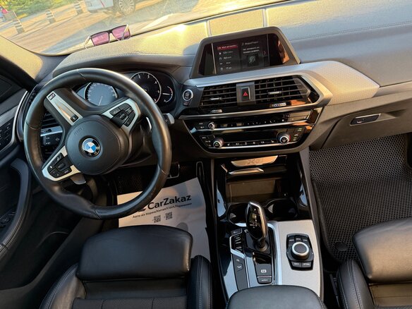 2019 BMW X3 20d xDrive III (G01), белый, 4200000 рублей - вид 14
