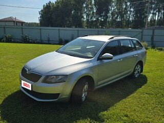 2013 Skoda Octavia III (A7), серый, 1300000 рублей, вид 2