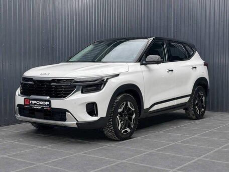 Kia Seltos I Рестайлинг