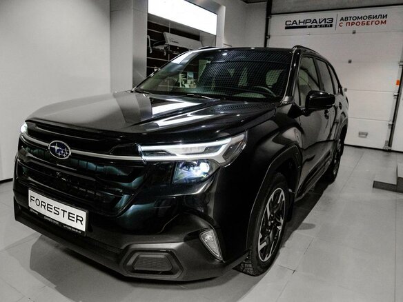 2026 Subaru Forester VI, чёрный - вид 11