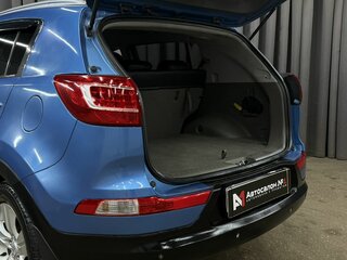 2011 Kia Sportage III, голубой, 799777 рублей, вид 5