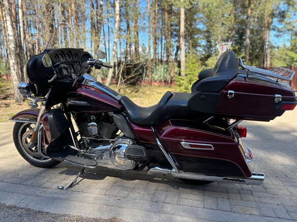2013 Harley-Davidson Electra Glide, пурпурный, 1049000 рублей - вид 6