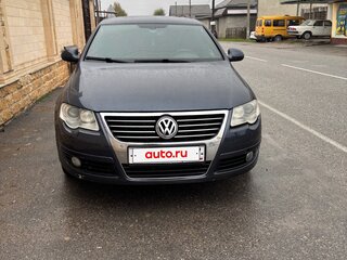 2007 Volkswagen Passat B6, серый, 605000 рублей, вид 1