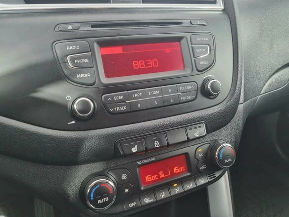 2016 Kia Ceed II Рестайлинг, чёрный - вид 14