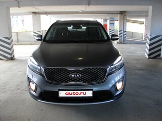 2017 Kia Sorento III Prime, серый, 1998000 рублей, вид 2