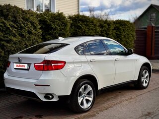 2009 BMW X6 35i 6-speed I (E71), белый, 1550000 рублей, вид 3