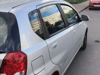 2008 Chevrolet Aveo I, серебристый, 175000 рублей, вид 2