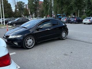 2008 Honda Civic VIII, чёрный, 590000 рублей, вид 2