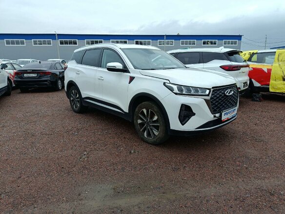 2023 Chery Tiggo 7 Pro Max I, белый, 1179520 рублей - вид 1