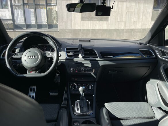 2018 Audi Q3 I (8U) Рестайлинг, белый - вид 13