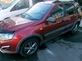 2016 Lada (ВАЗ) Kalina Cross II, красный, 399000 рублей - вид 4