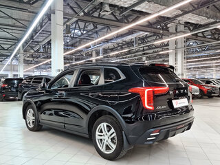 2024 Haval Jolion I Рестайлинг, чёрный, 1870000 рублей, вид 4